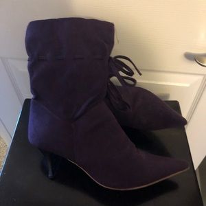Purple Boots